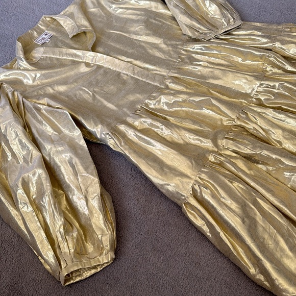 Mille Gold Mini Dress - Picture 3 of 3